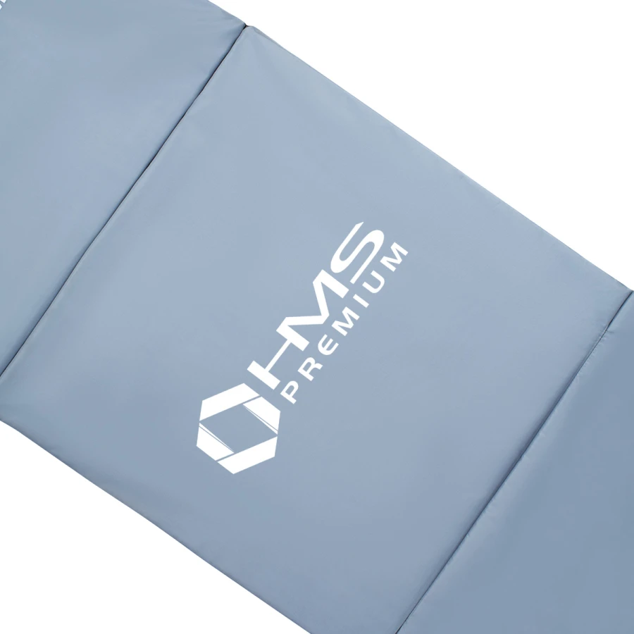 HMS Premium Opvouwbare Fitness Mat - Grijs