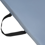 HMS Premium Opvouwbare Fitness Mat - Grijs