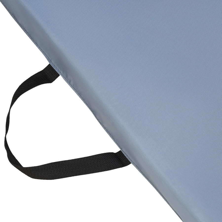 HMS Premium Opvouwbare Fitness Mat - Grijs