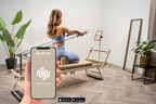 Mewave Pilates Reformer Pro Complete Set - Beige