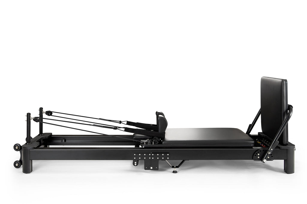 Mewave Pilates Reformer Pro Premium - Zwart