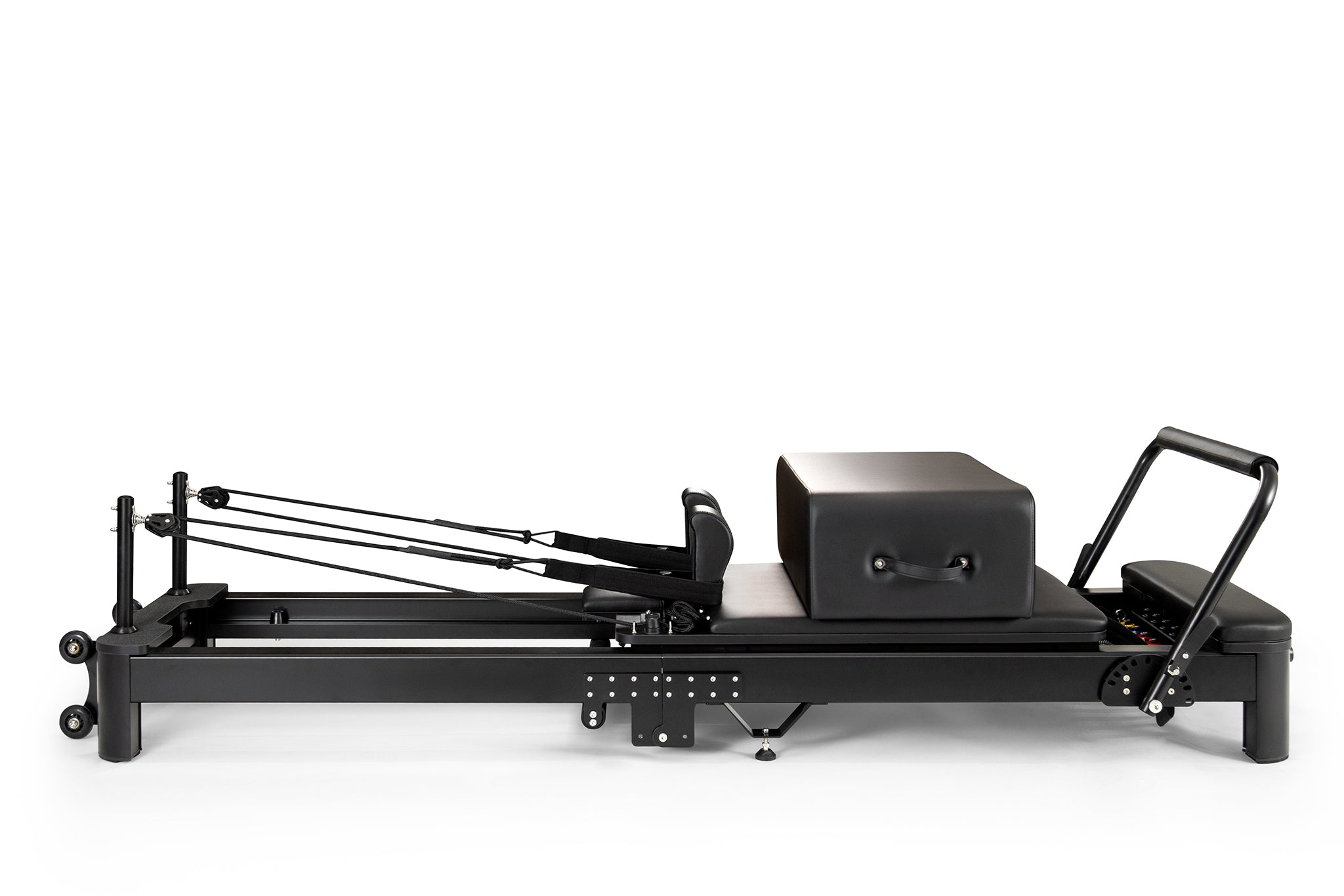 Mewave Pilates Reformer Pro Premium - Zwart