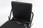 Mewave Pilates Reformer Pro Premium - Zwart