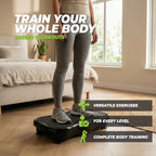 VirtuFit Fitness Trilplaat