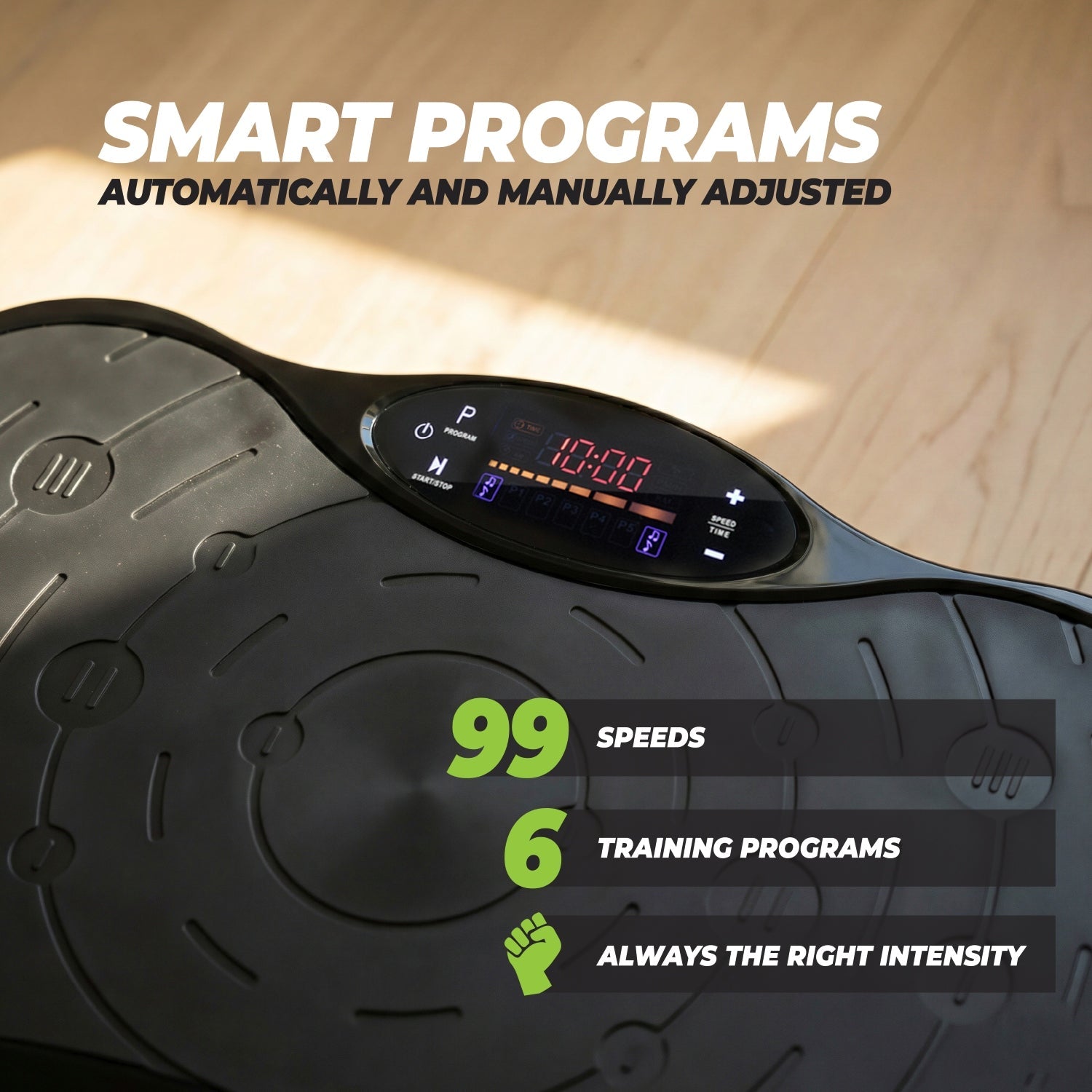 VirtuFit Fitness Trilplaat