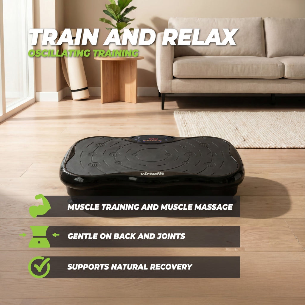 VirtuFit Fitness Trilplaat