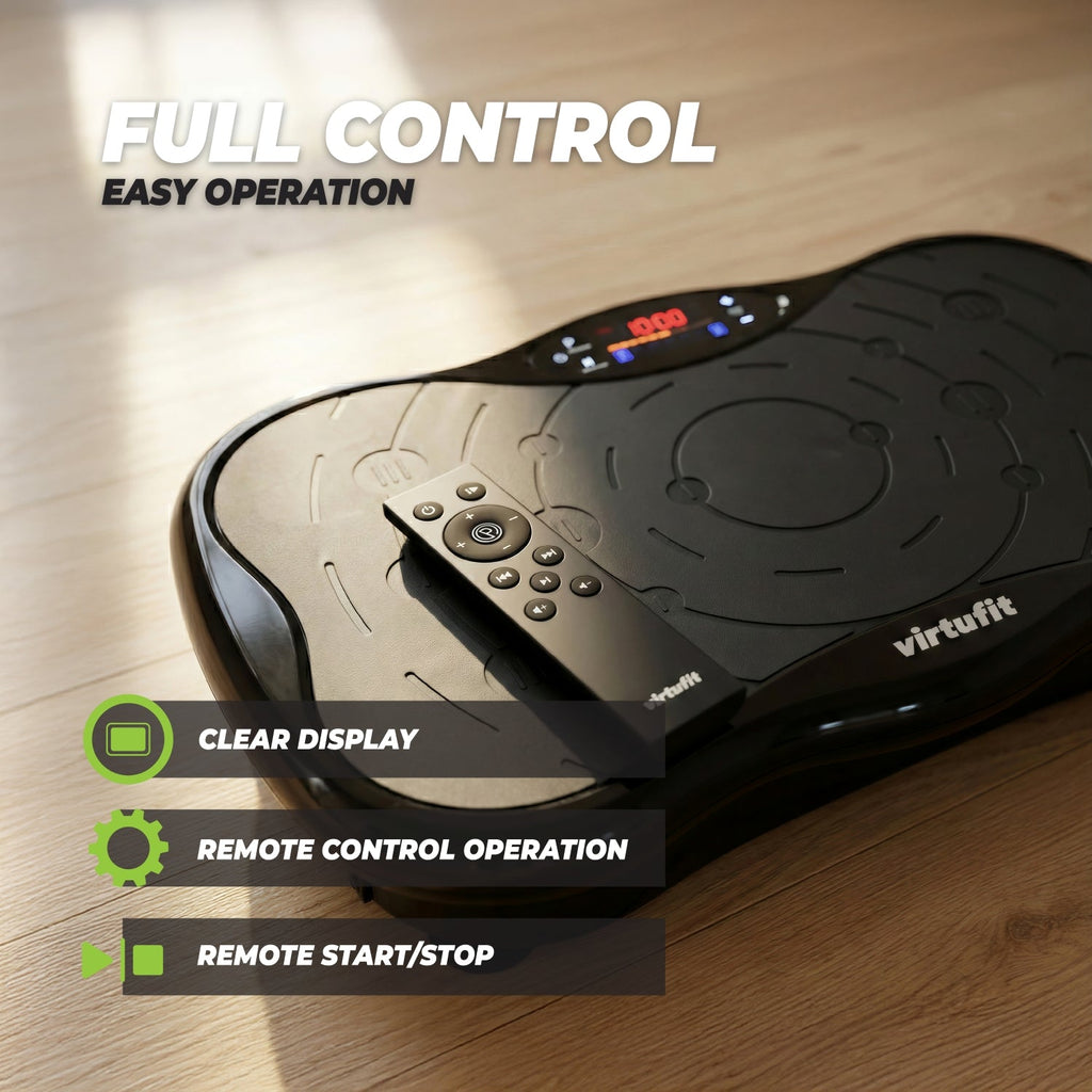 VirtuFit Fitness Trilplaat
