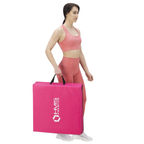 HMS Premium Opvouwbare Fitness Mat - Roze
