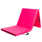 HMS Premium Opvouwbare Fitness Mat - Roze