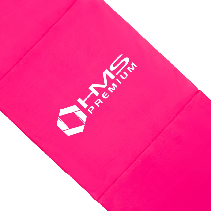 HMS Premium Opvouwbare Fitness Mat - Roze
