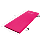 HMS Premium Opvouwbare Fitness Mat - Roze