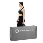 HMS Premium Opvouwbare Fitness Mat - Grijs