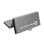 HMS Premium Opvouwbare Fitness Mat - Grijs