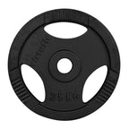 VirtuFit Olympische Gietijzeren Halterset - 170 kg