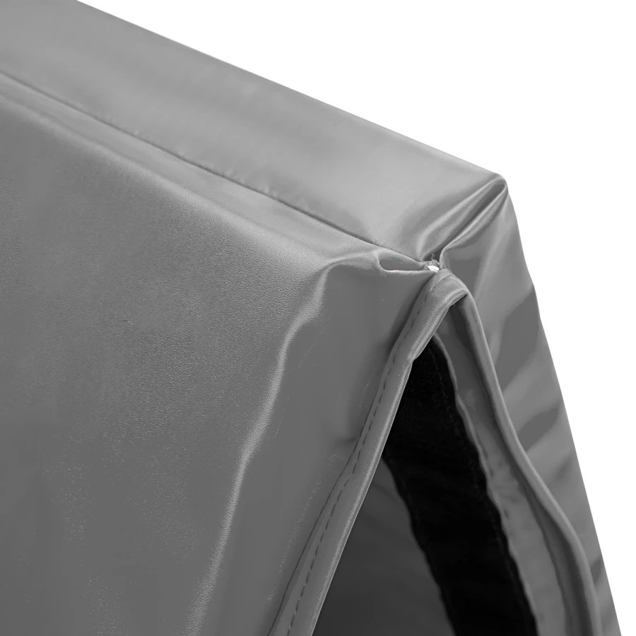 HMS Premium Opvouwbare Fitness Mat - Grijs