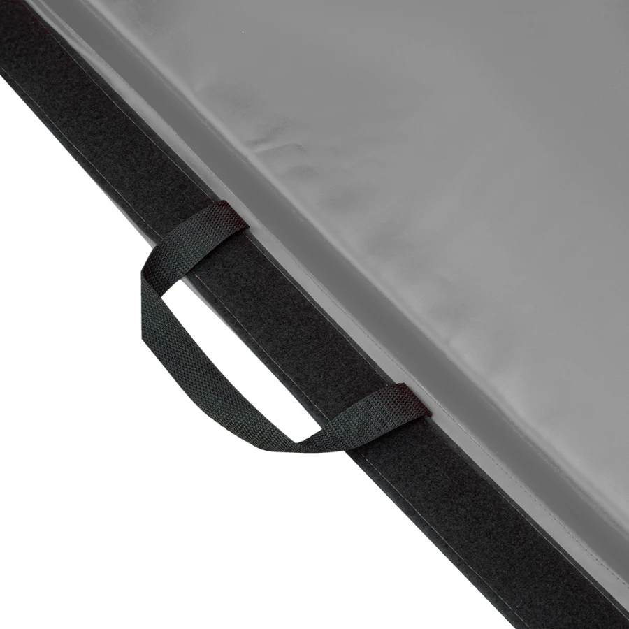 HMS Premium Opvouwbare Fitness Mat - Grijs