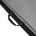 HMS Premium Opvouwbare Fitness Mat - Grijs