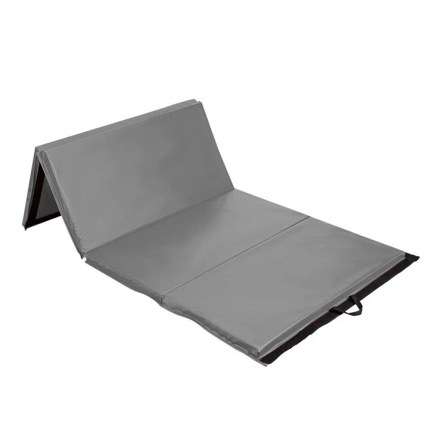 HMS Premium Opvouwbare Fitness Mat - Grijs