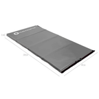 HMS Premium Opvouwbare Fitness Mat - Grijs
