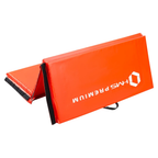 HMS Premium Opvouwbare Fitness Mat - Rood