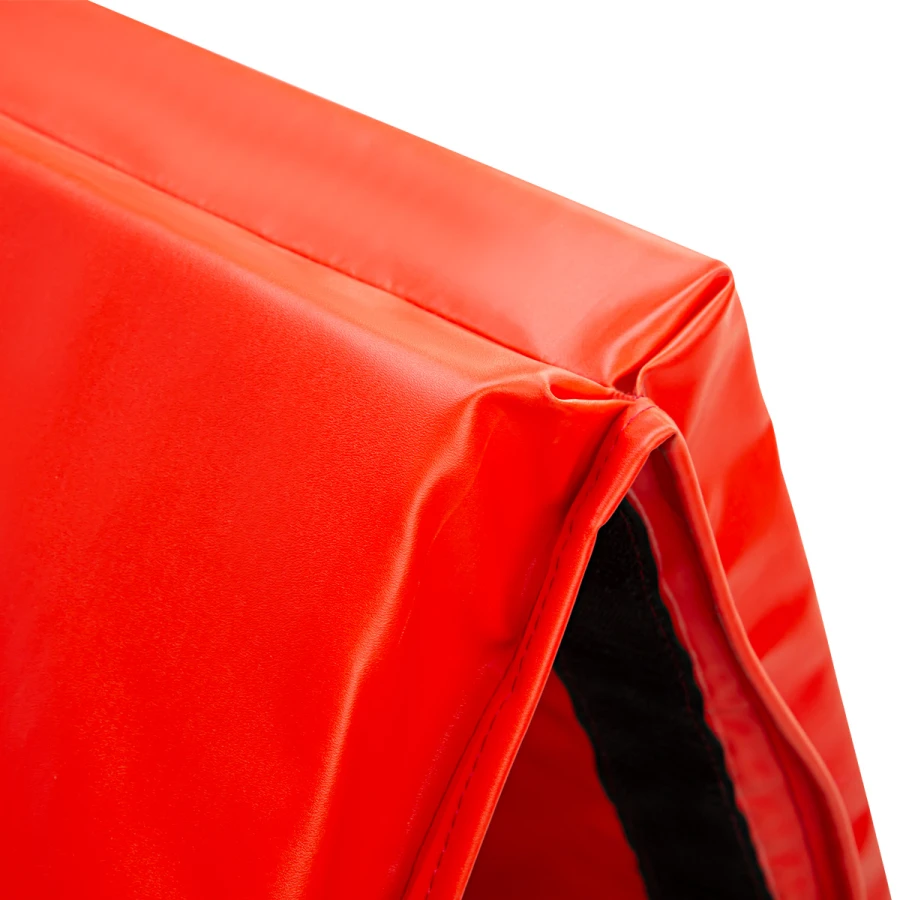 HMS Premium Opvouwbare Fitness Mat - Rood
