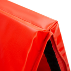 HMS Premium Opvouwbare Fitness Mat - Rood