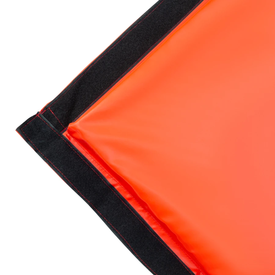 HMS Premium Opvouwbare Fitness Mat - Rood