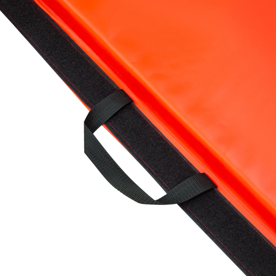 HMS Premium Opvouwbare Fitness Mat - Rood