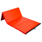 HMS Premium Opvouwbare Fitness Mat - Rood