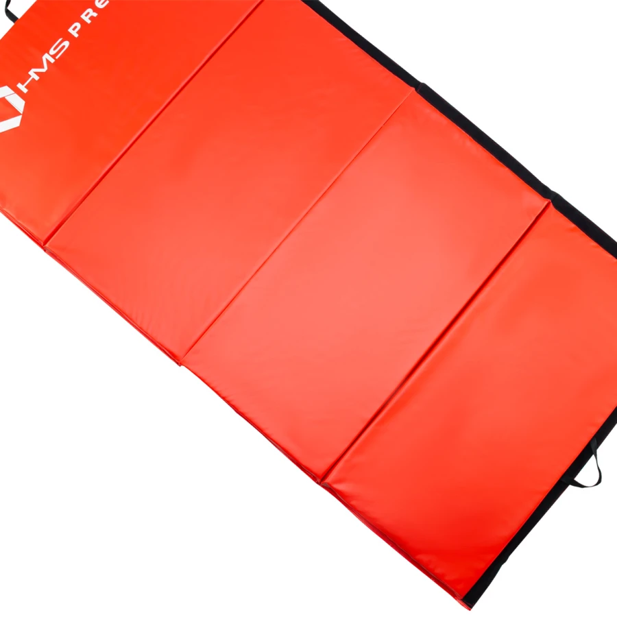 HMS Premium Opvouwbare Fitness Mat - Rood