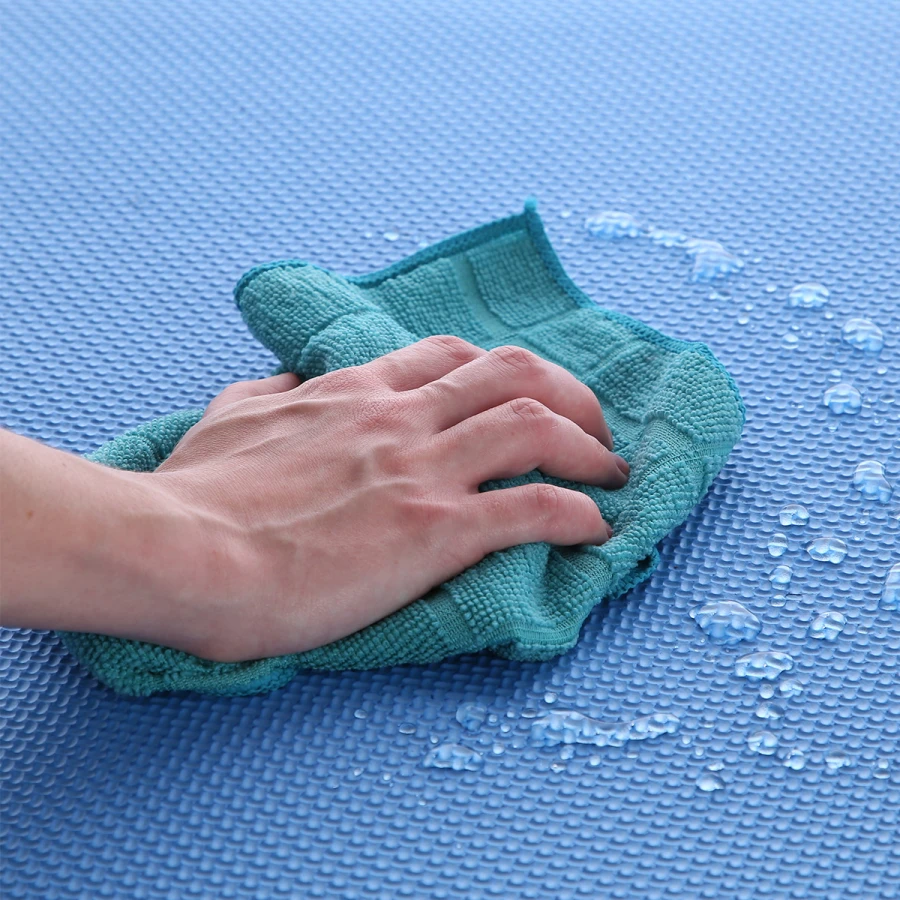 One Fitness Puzzelmat - Set van 9 - 10 mm - Multi