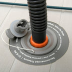 Retrospec Dual Action Pomp - Grijs