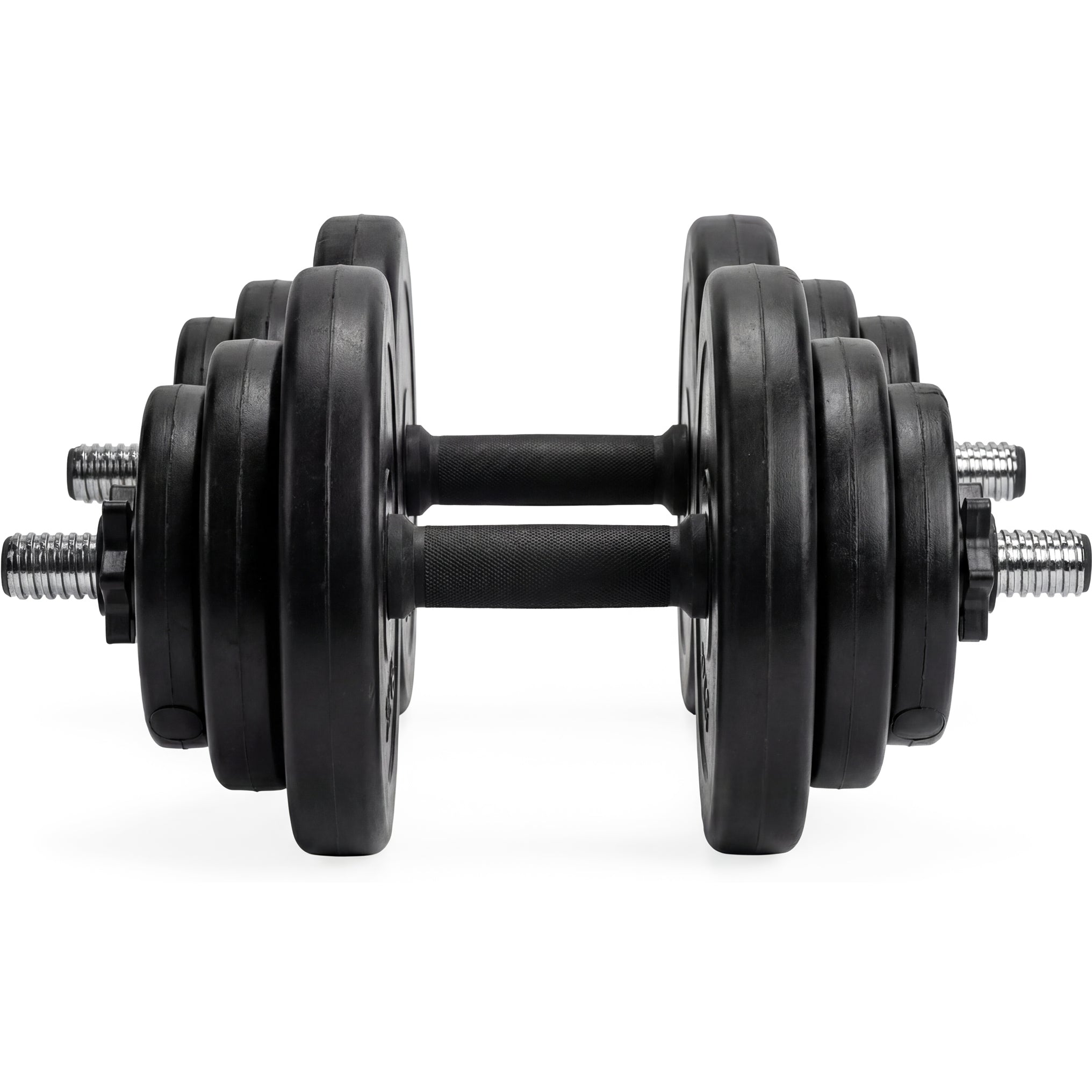 VirtuFit Verstelbare Dumbbell Set - Vinyl - 2 x 14 kg