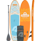 Retrospec Supboard Weekender iSUP - 320 cm - Creamsicle