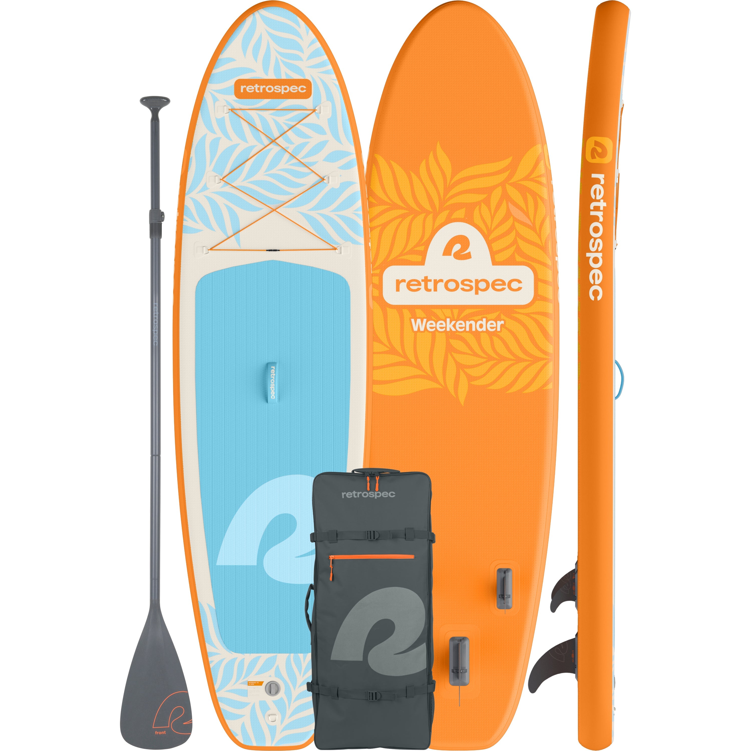 Retrospec Supboard Weekender iSUP - 320 cm - Creamsicle