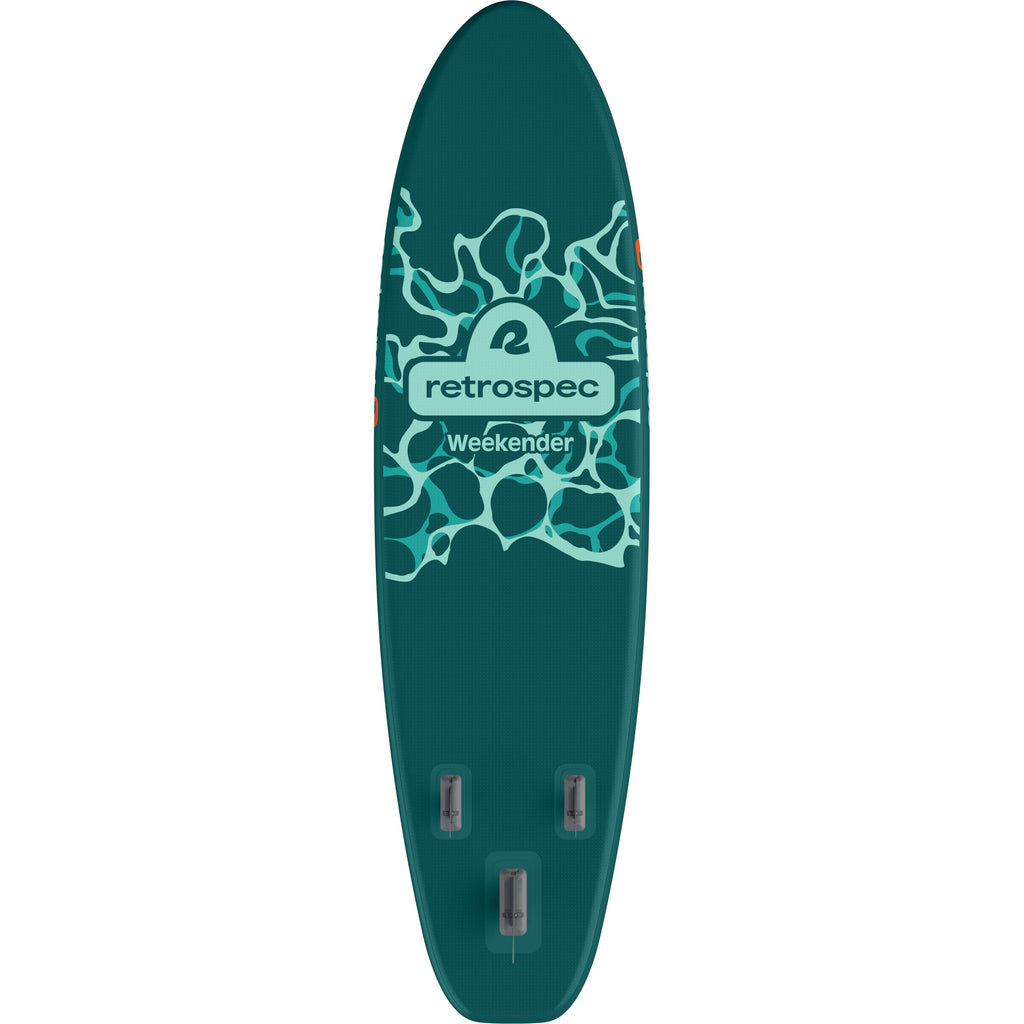 Retrospec Supboard Weekender iSUP - 320 cm - Seafoam Ripple