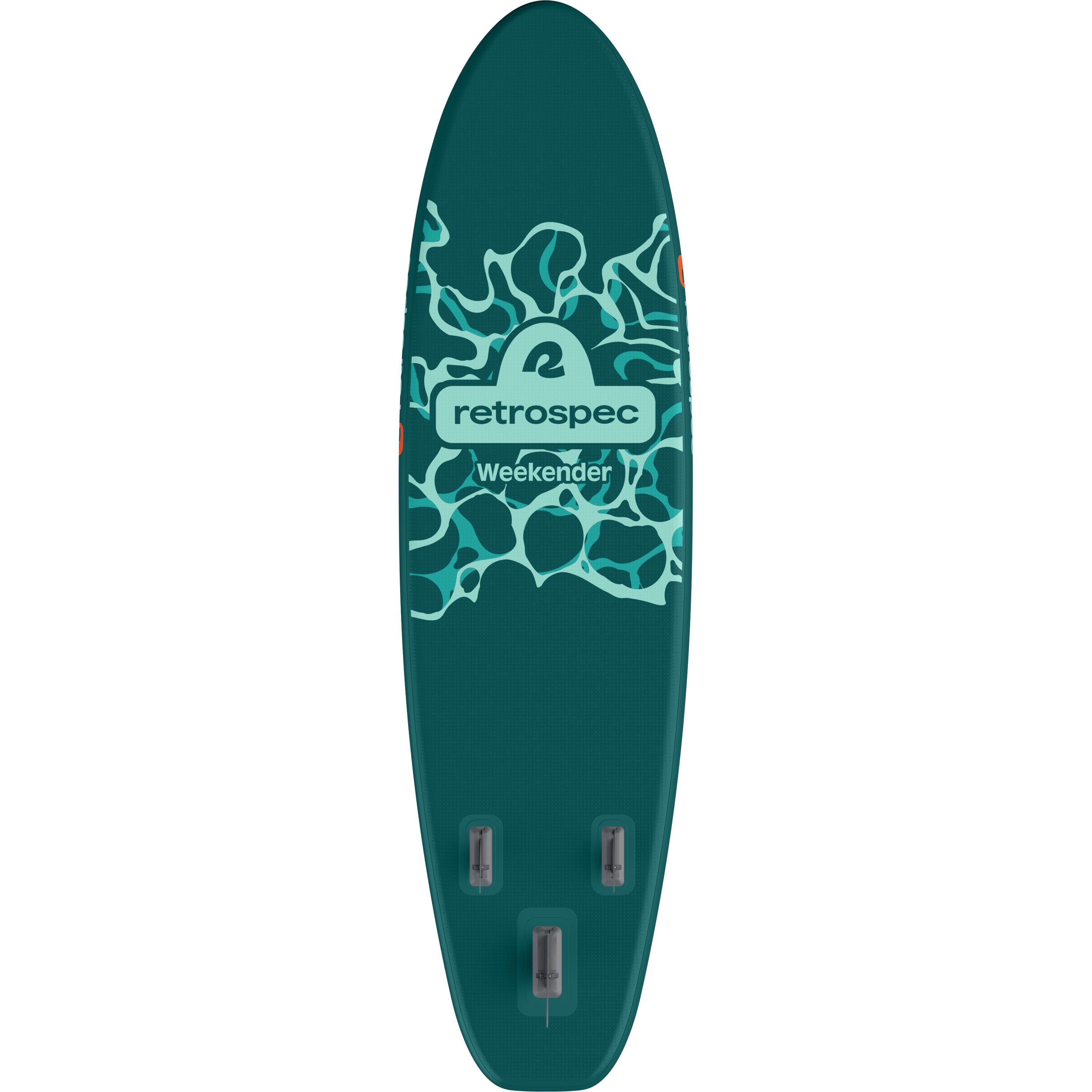 Retrospec Supboard Weekender iSUP - 320 cm - Seafoam Ripple