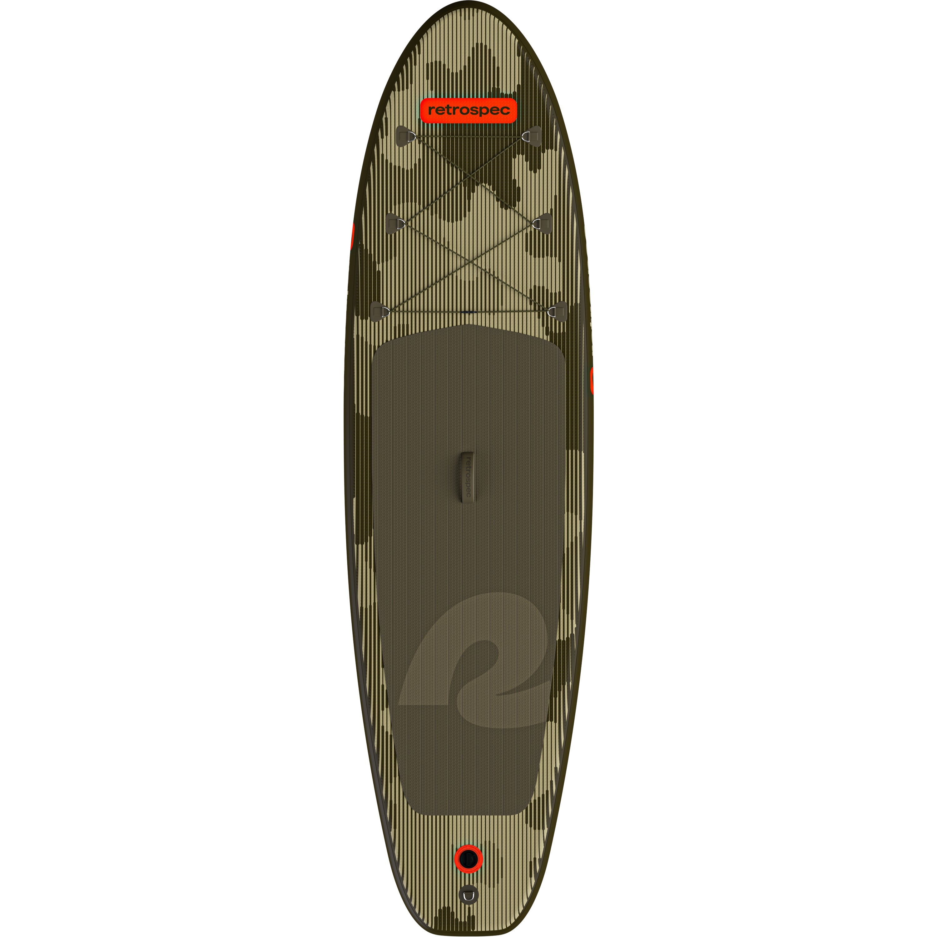 Retrospec Supboard Weekender iSUP - 320 cm - Wetlands Camo