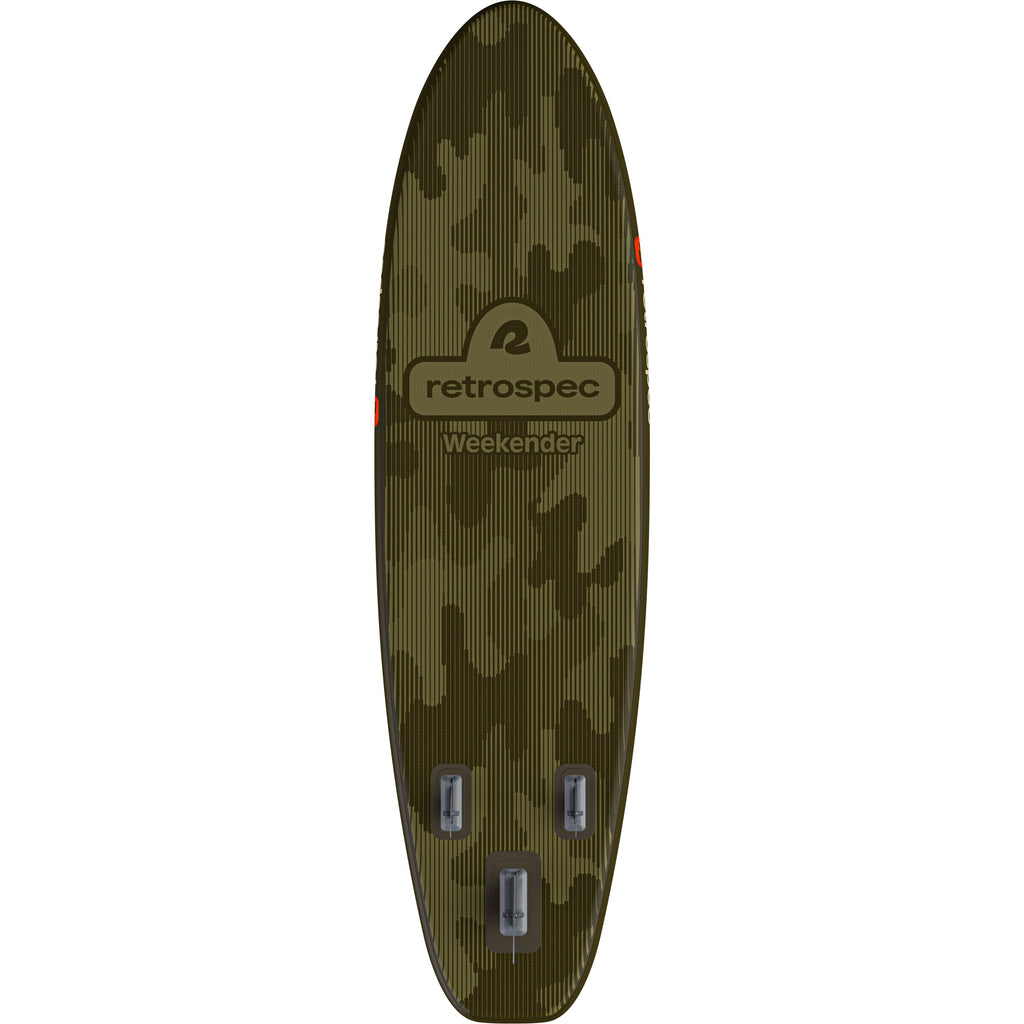 Retrospec Supboard Weekender iSUP - 320 cm - Wetlands Camo