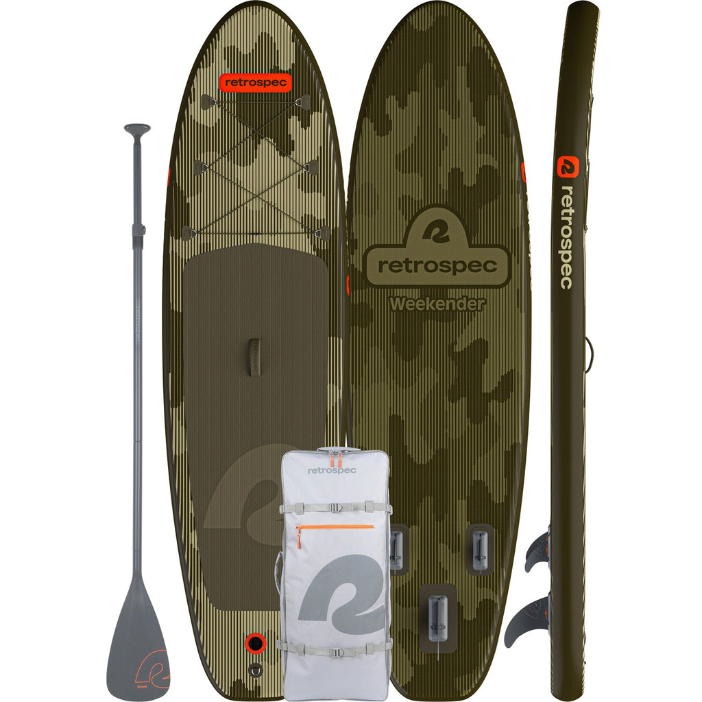 Retrospec Supboard Weekender iSUP - 320 cm - Wetlands Camo