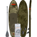 Retrospec Supboard Weekender iSUP - 320 cm - Wetlands Camo