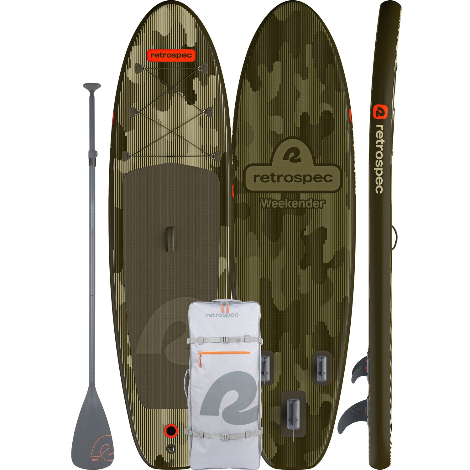 Retrospec Supboard Weekender iSUP - 320 cm - Wetlands Camo