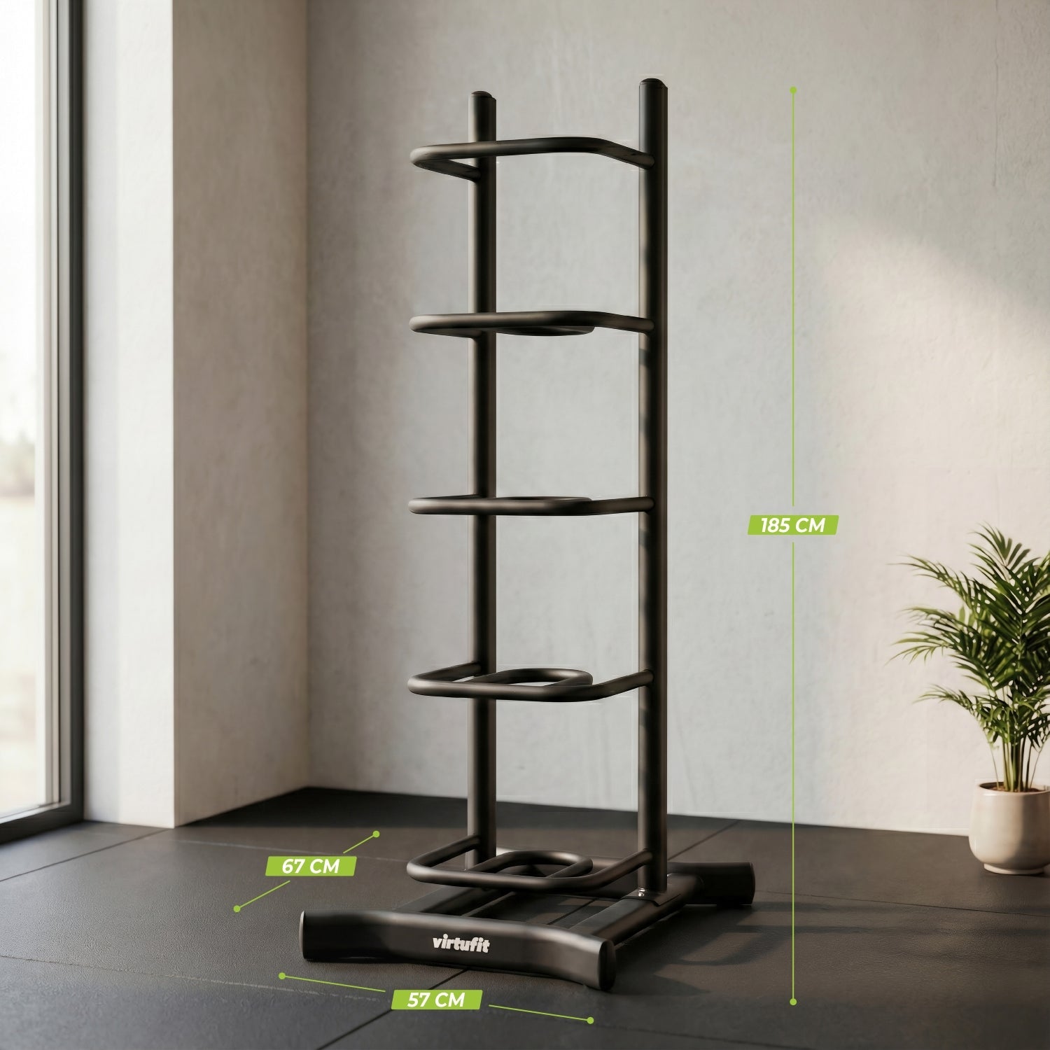 VirtuFit Power Bag en Wall Ball opbergrek