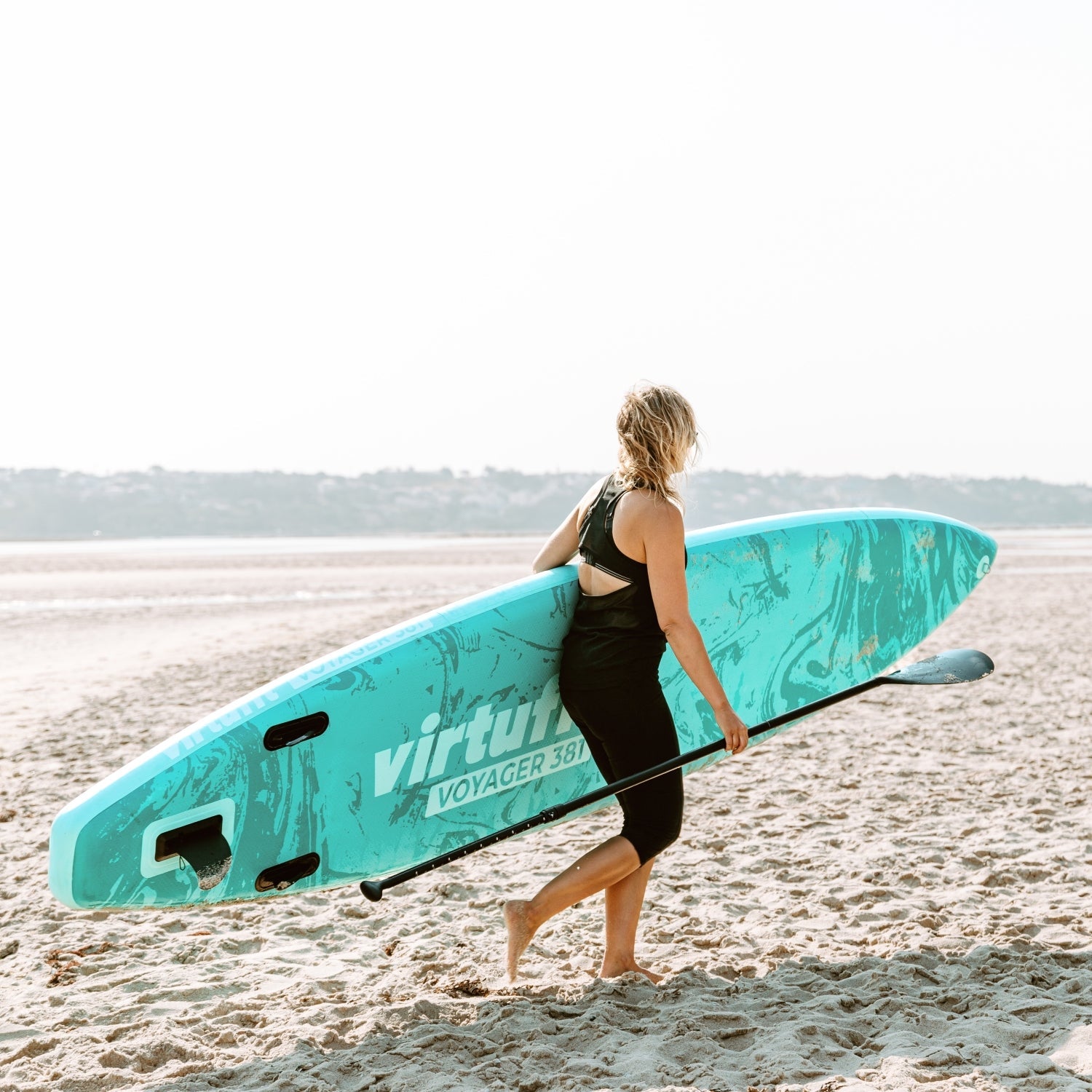 Virtufit Supboard Voyager 381 - Sand Beige - Inclusief accessoires en draagtas