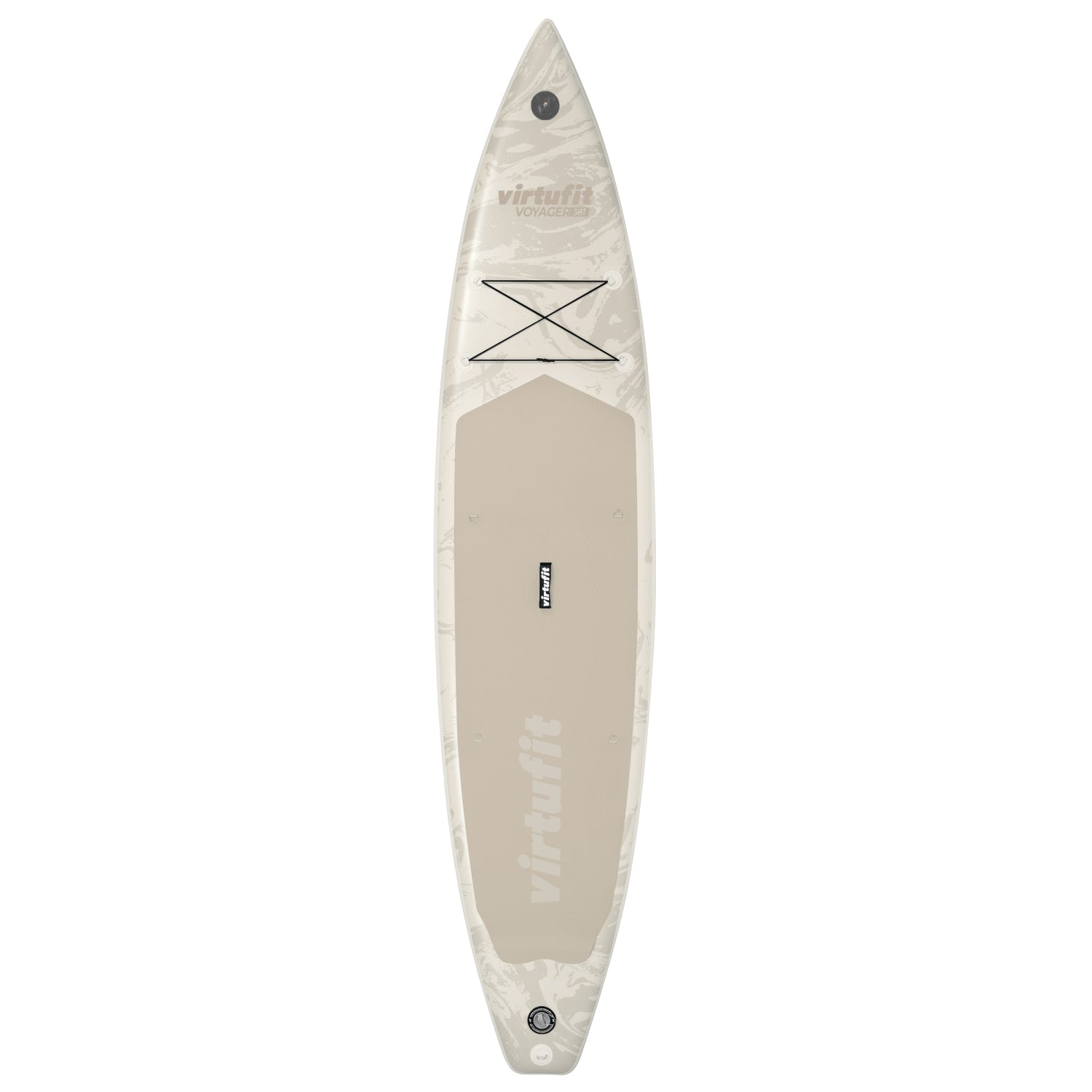 Virtufit Supboard Voyager 381 - Sand Beige - Inclusief accessoires en draagtas