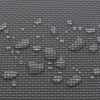 One Fitness Puzzelmat - Set van 9 - 10 mm - Blauw/Grijs
