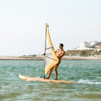 Virtufit Supboard Surfer 305 - Pink - Inclusief Windzeil en accessoires
