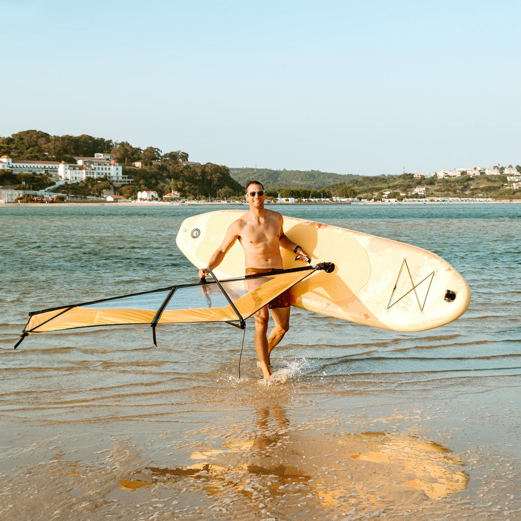 Virtufit Supboard Surfer 305 - Pink - Inclusief Windzeil en accessoires
