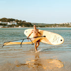 Virtufit Supboard Surfer 305 - Pink - Inclusief Windzeil en accessoires