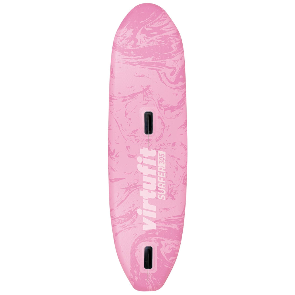 Virtufit Supboard Surfer 305 - Pink - Inclusief Windzeil en accessoires